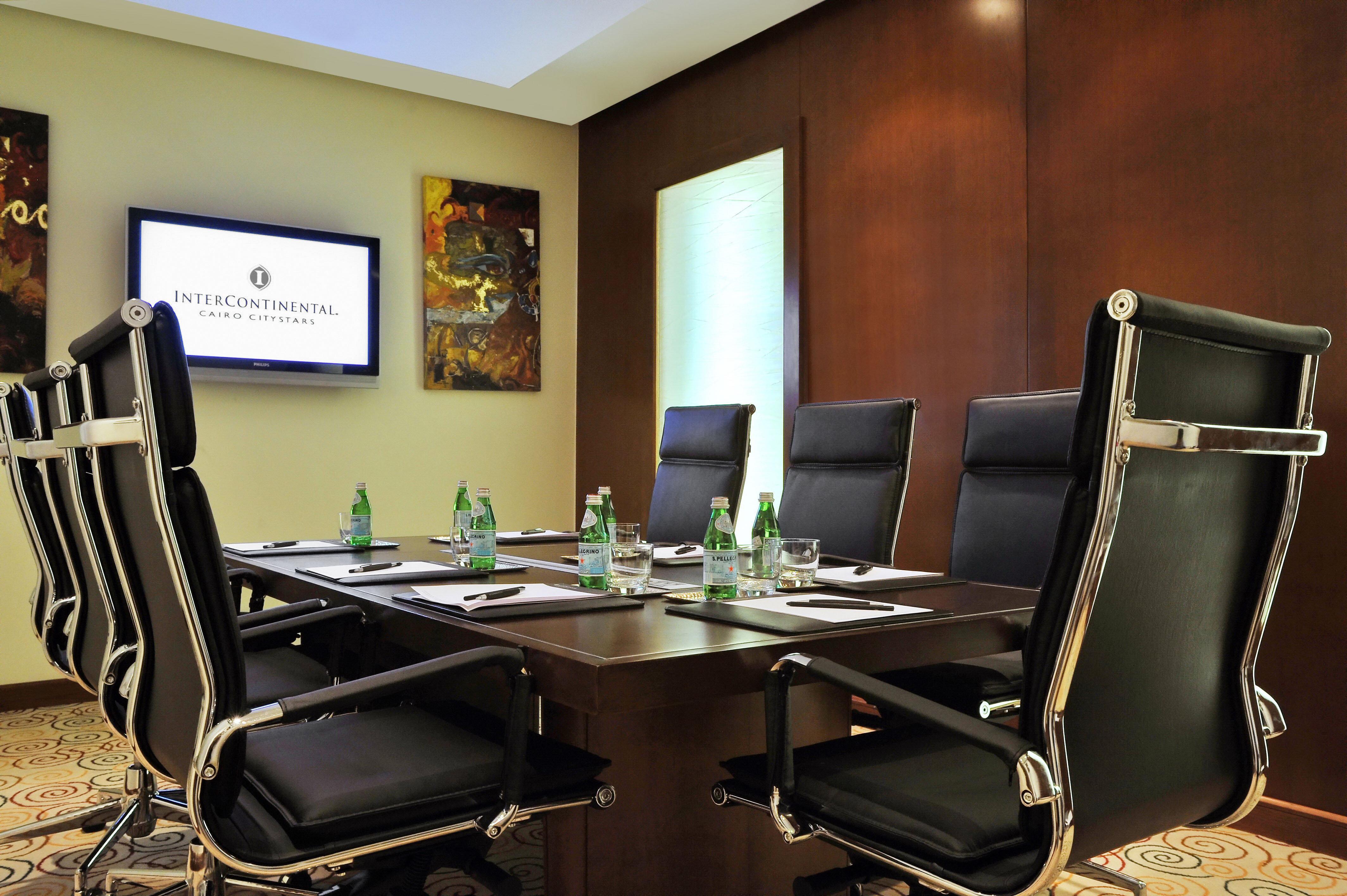 인터콘티넨탈 카이로 시티스타스 시설 사진 Meeting room