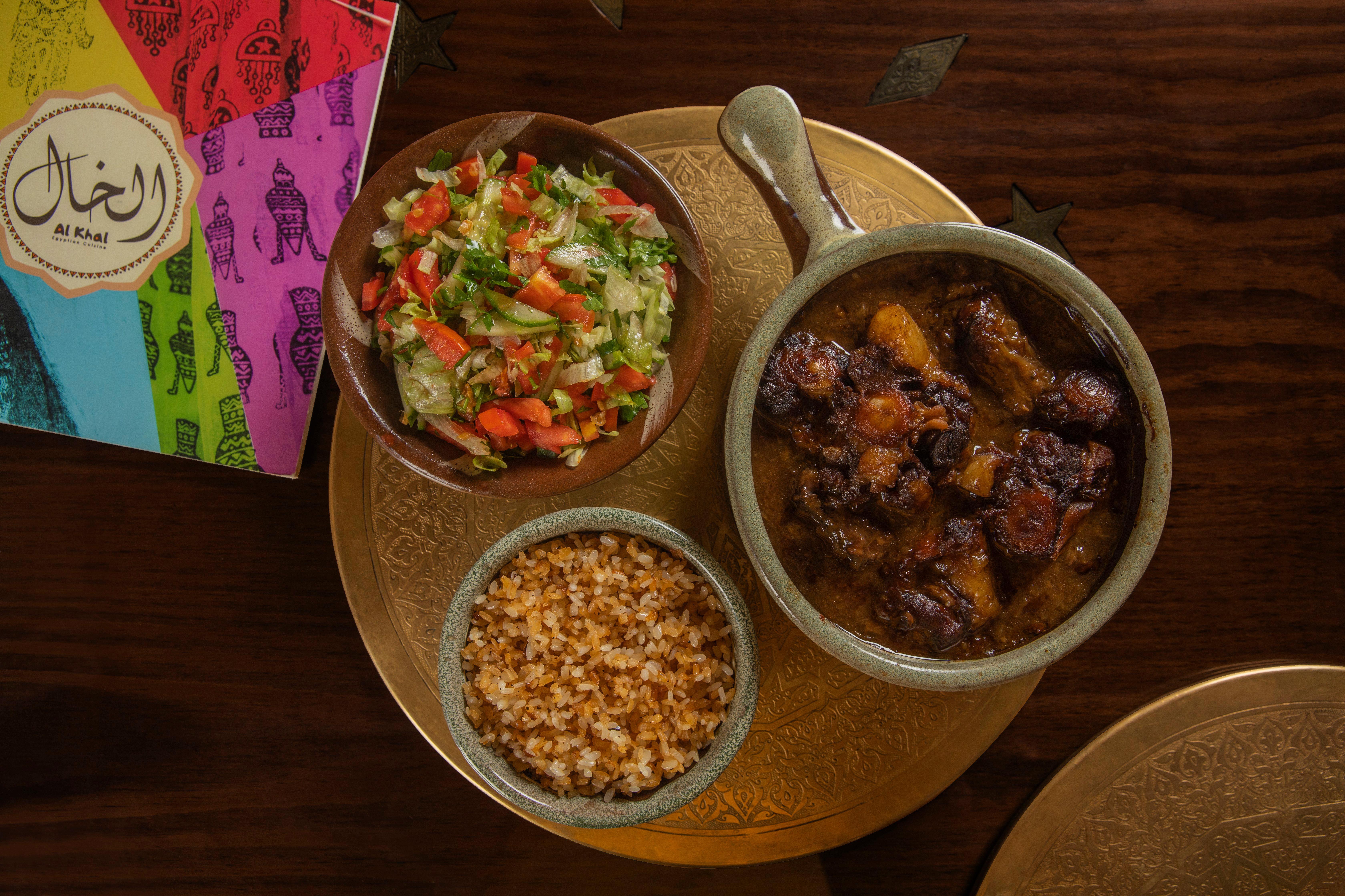 인터콘티넨탈 카이로 시티스타스 외부 사진 A plate of food at the restaurant