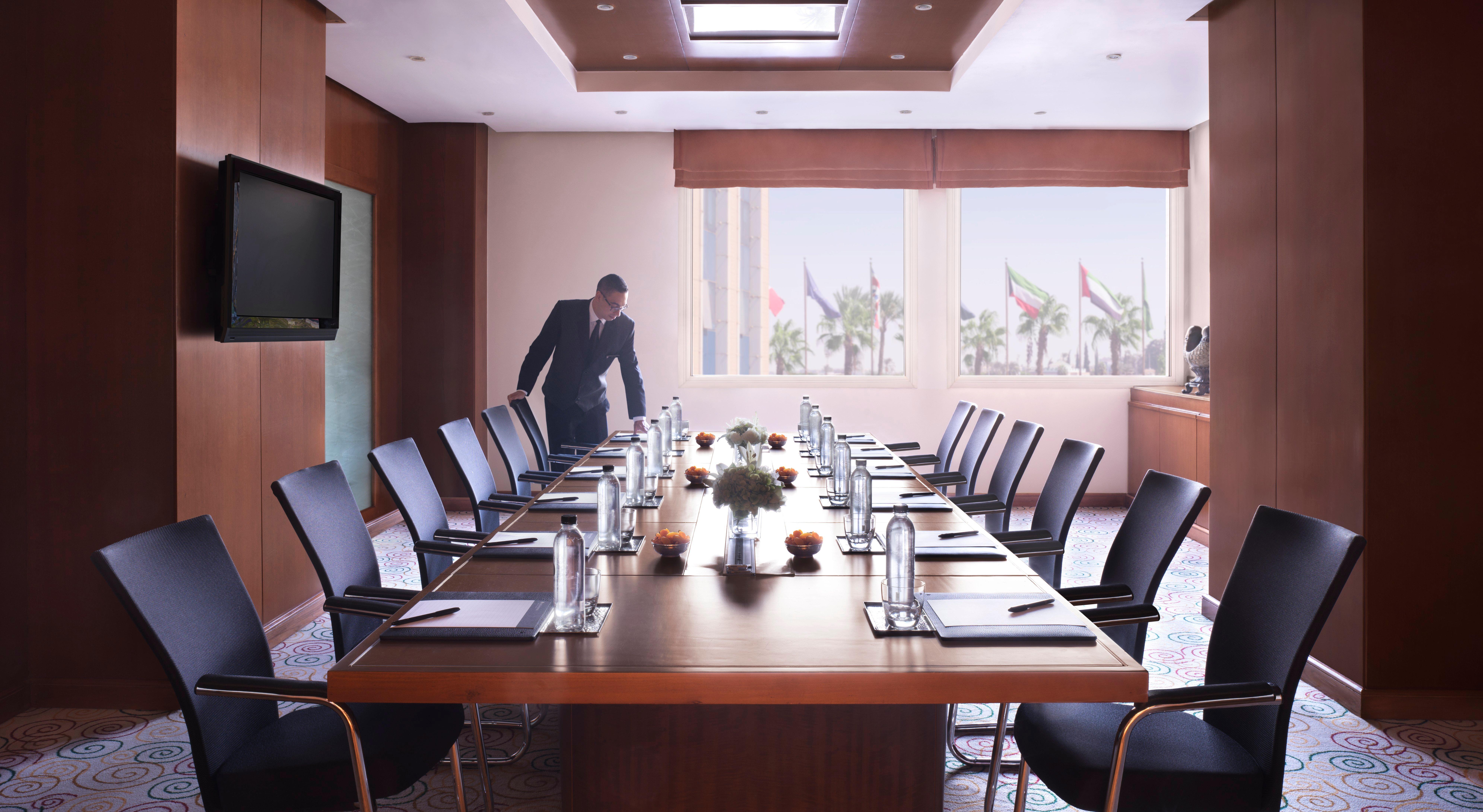 인터콘티넨탈 카이로 시티스타스 외부 사진 A meeting room
