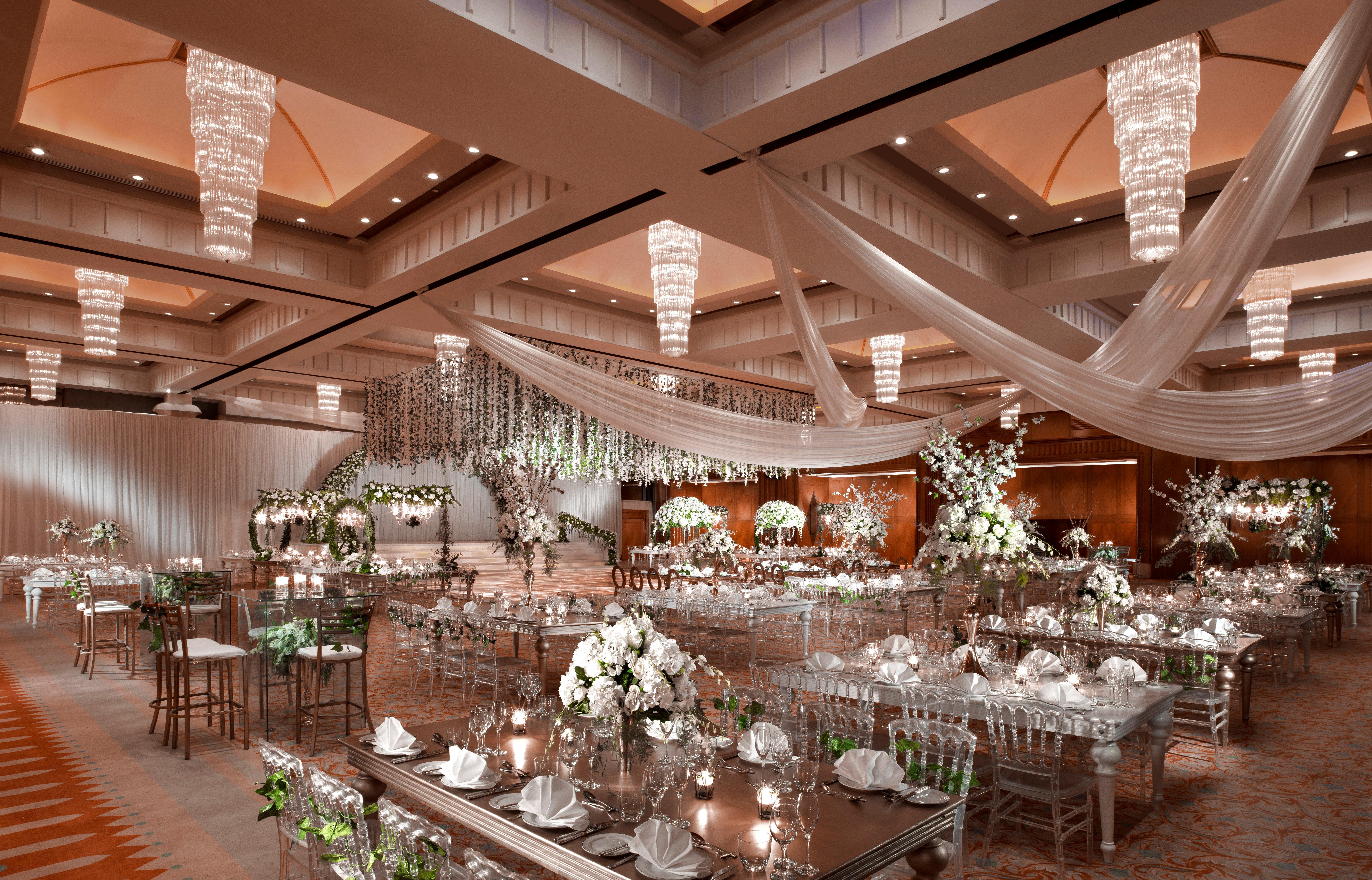 인터콘티넨탈 카이로 시티스타스 외부 사진 The Grand Ballroom