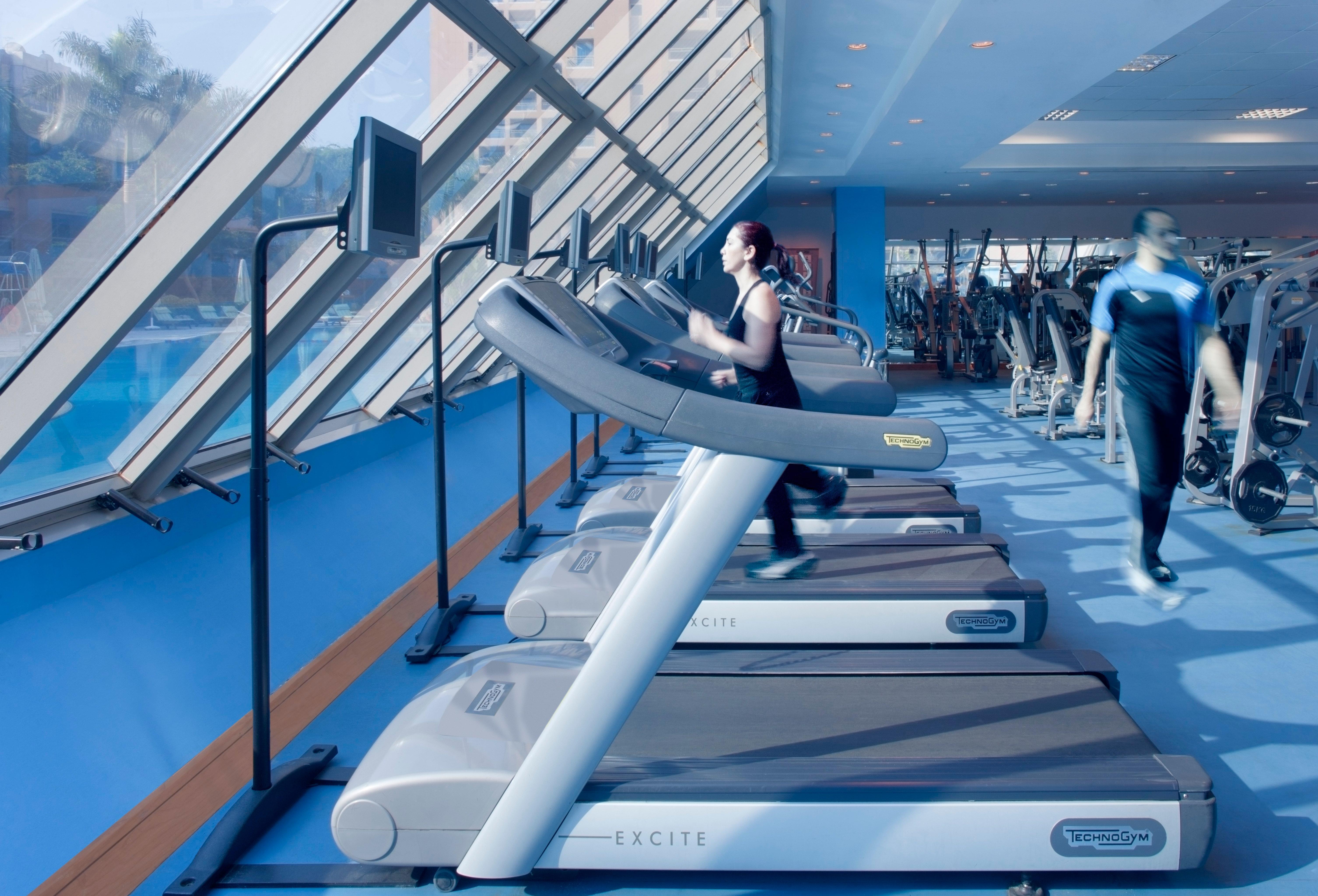 인터콘티넨탈 카이로 시티스타스 외부 사진 A treadmill