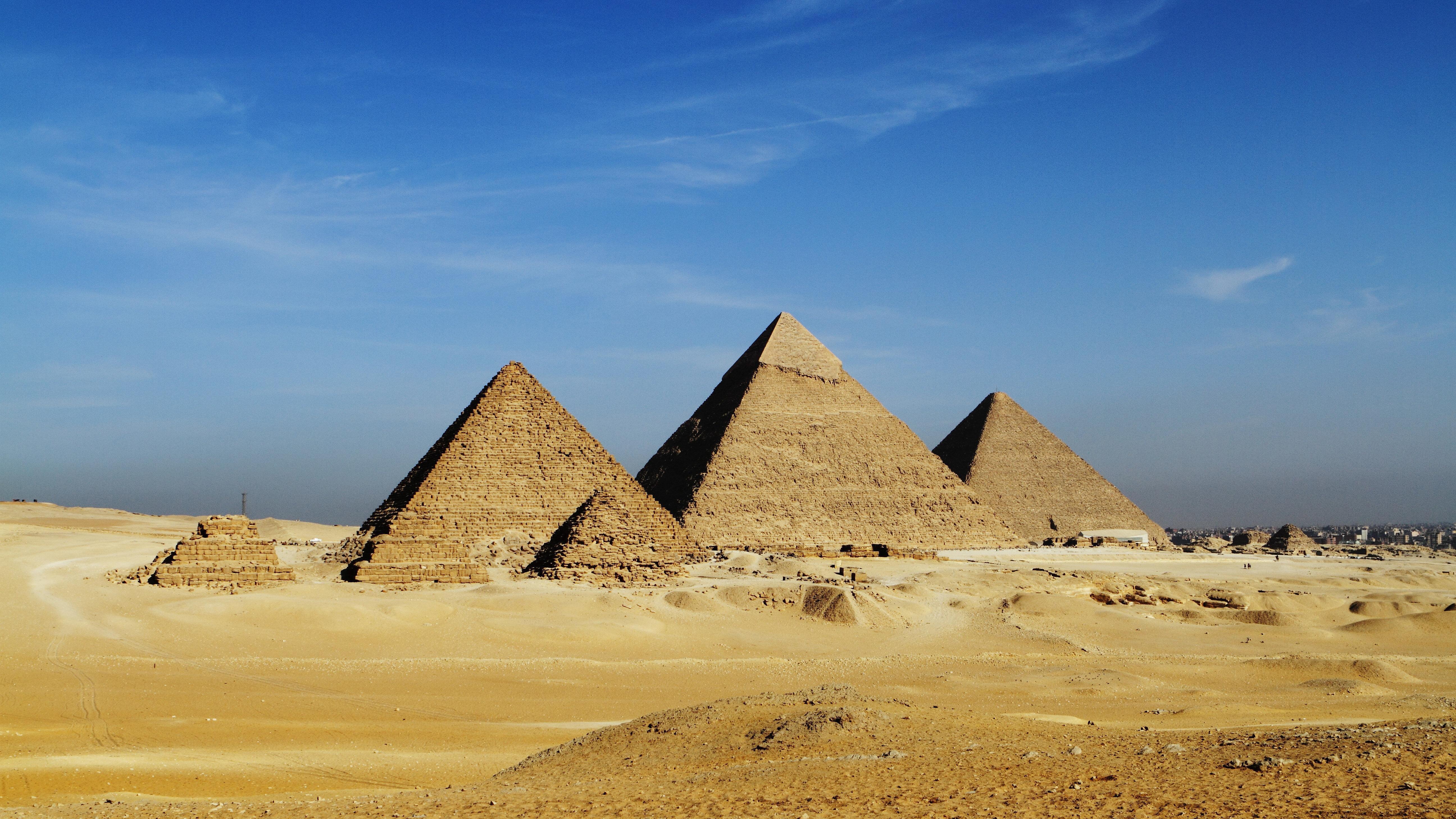 인터콘티넨탈 카이로 시티스타스 외부 사진 The Pyramids of Giza