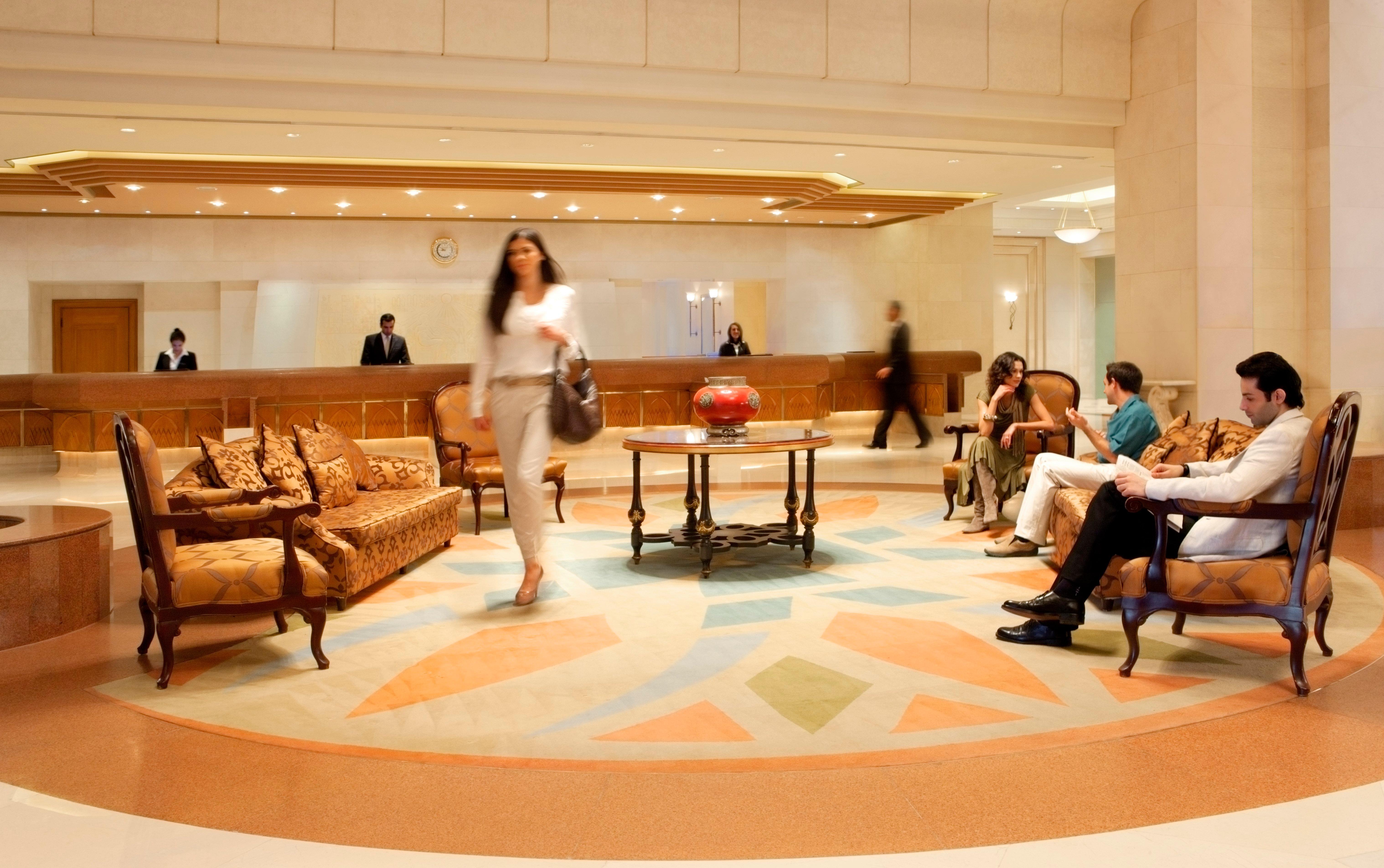 인터콘티넨탈 카이로 시티스타스 외부 사진 Lobby