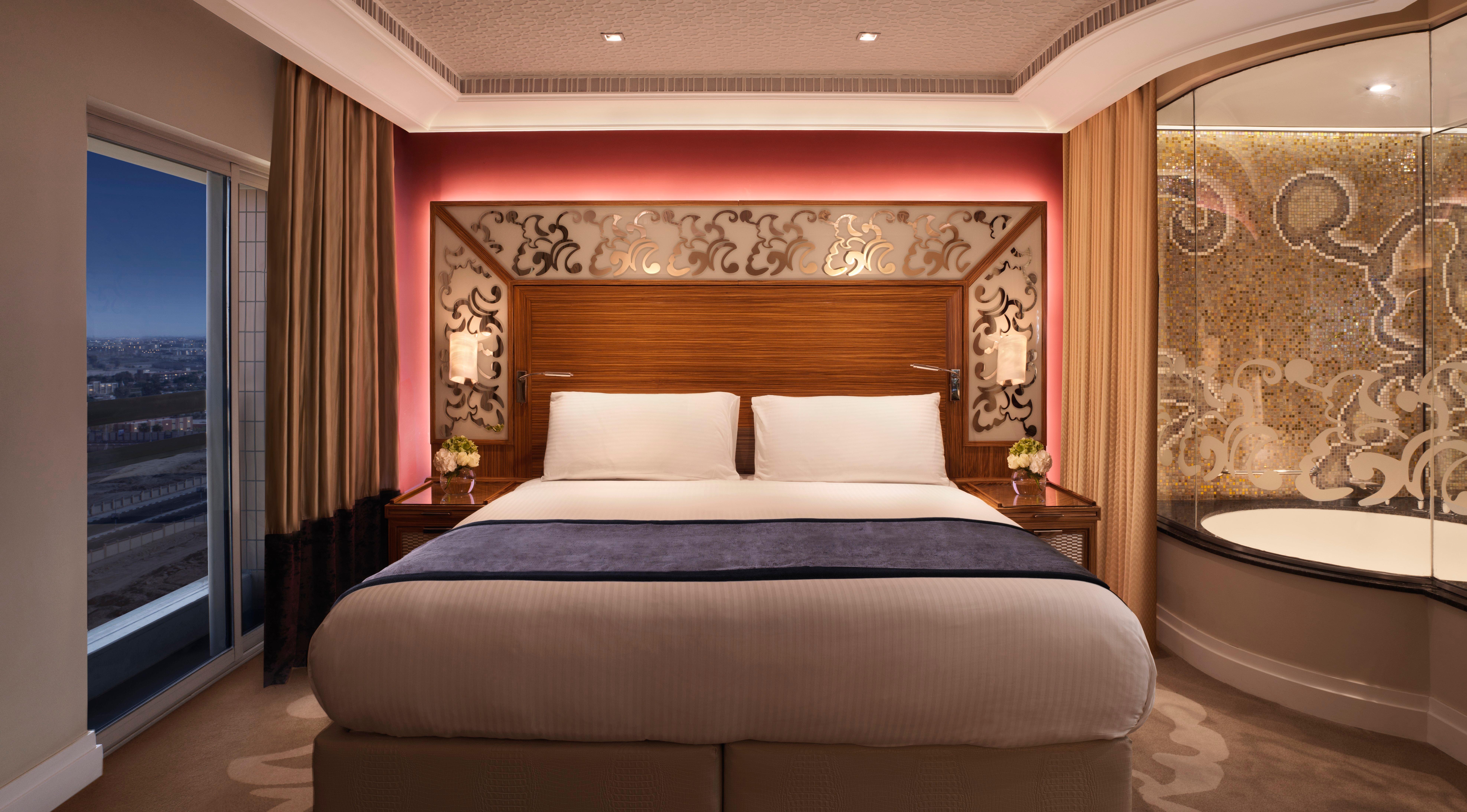 인터콘티넨탈 카이로 시티스타스 외부 사진 A bedroom in the hotel
