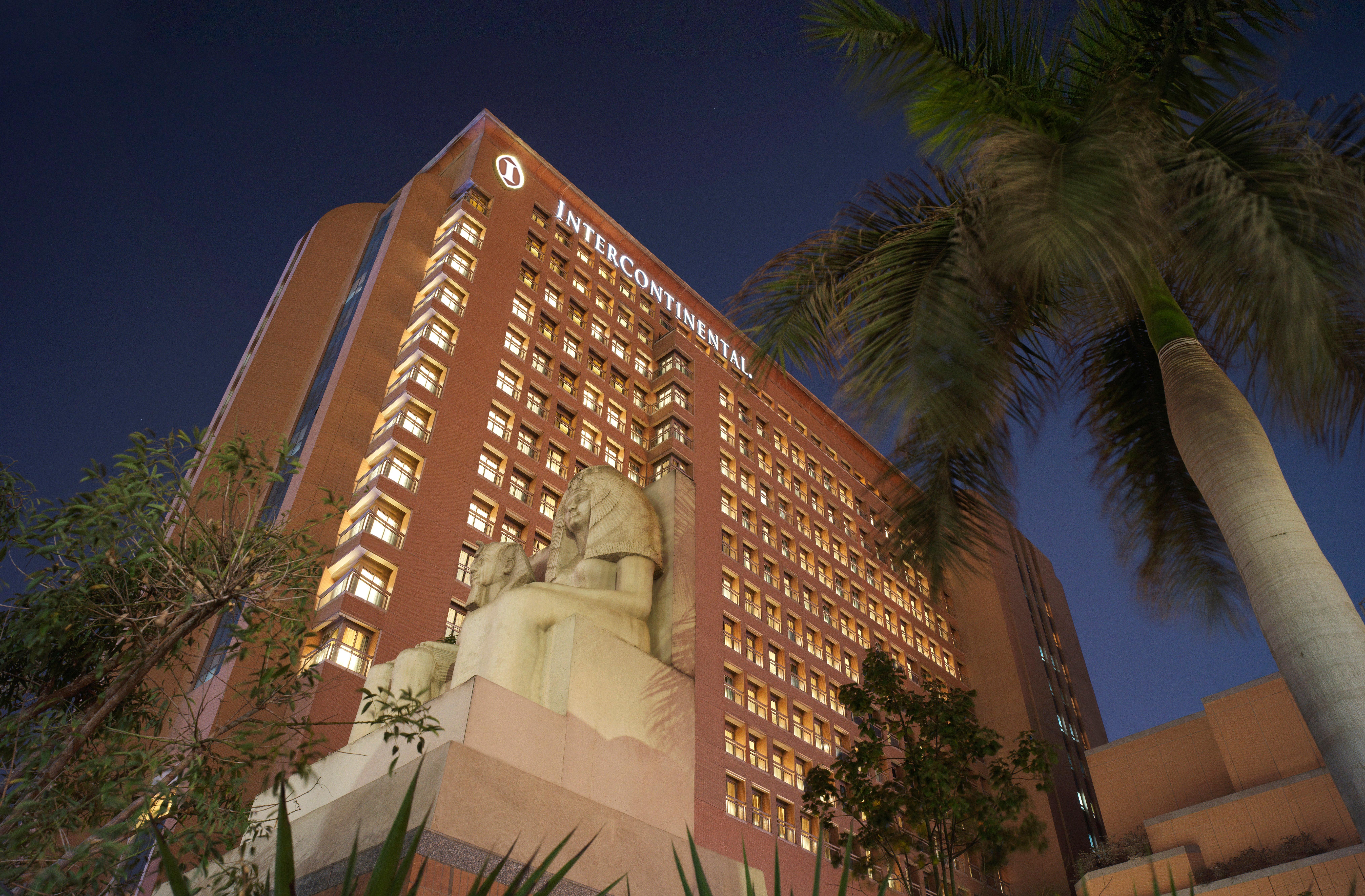 인터콘티넨탈 카이로 시티스타스 외부 사진 InterContinental Hotel, Muscat